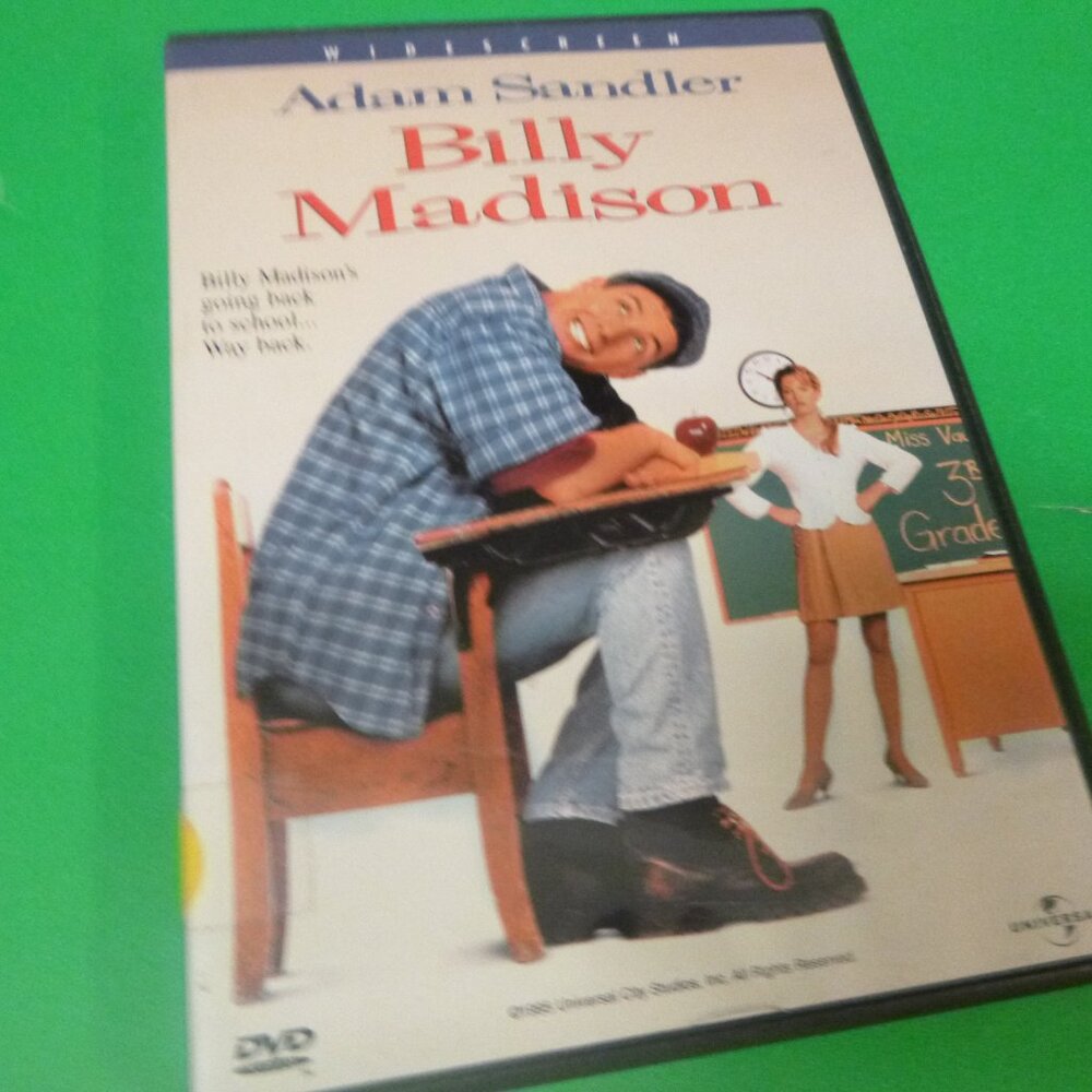 Billy Madison [DVD] Adam Sandler (Actor, Writer), Norm MacDonald (Actor)